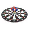 KFMX Tiro Al Blanco Juego De Dardos Tablero 6 Dardos