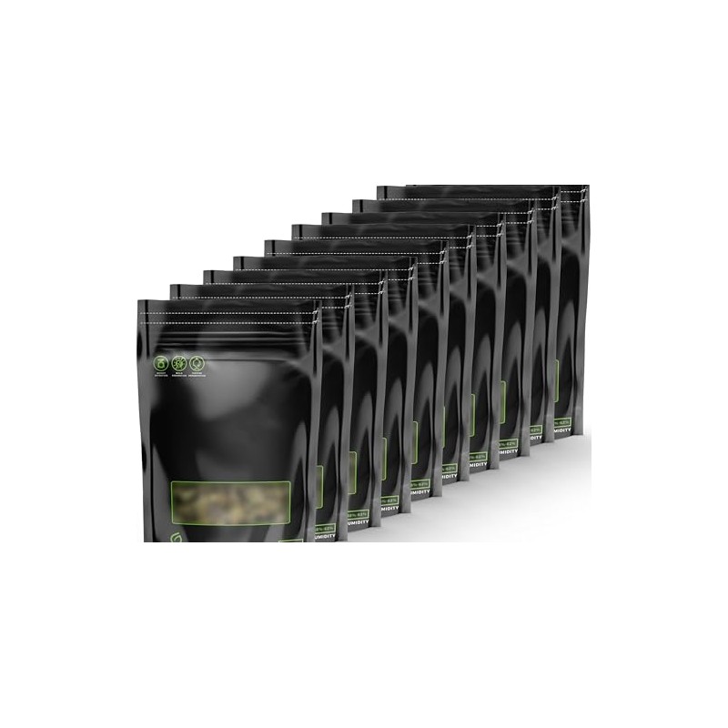 Terploc Grove Bags with Integrated Moisture Control (58-62%), Optimal Protection