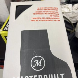 Masterbuilt 41"  Propane & Pellet Smoker Cover MB20080419 Black OEM Genuine