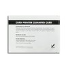 105999-301 4-Pack Cleaning Card Kit for Zebra ZXP Series 1