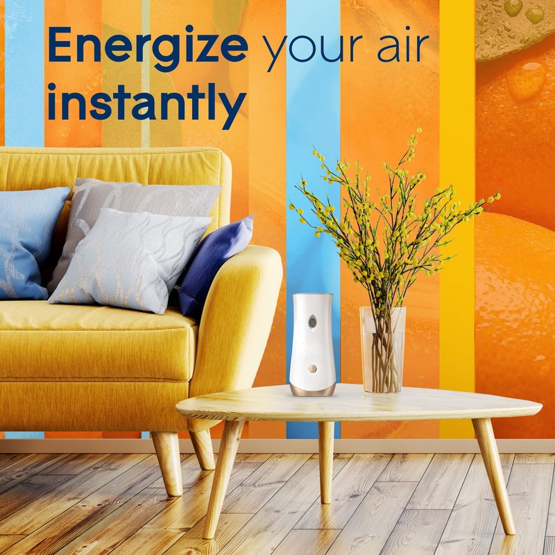 Glade Automatic Spray Refill, Coastal Sunshine Citrus, Scented Air Freshener