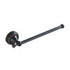 Oil Rubble Bronze Brass Bath Towel Holder Towel Rack, Wall