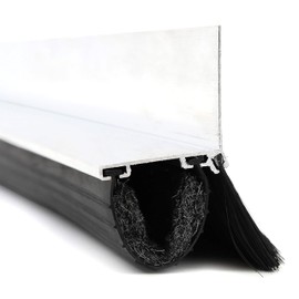 Xcluder X2 Rodent Proof Overhead Sectional Door Seal Kit, 8'2” Wide for 1.5” Thick Garage Doors, Stops Mice, Rats and Weather, Suitable for Residential or Commercial Property Use