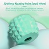Relax Roller 20 Räder,pilates rolle neck massager Massage Roller Muskel