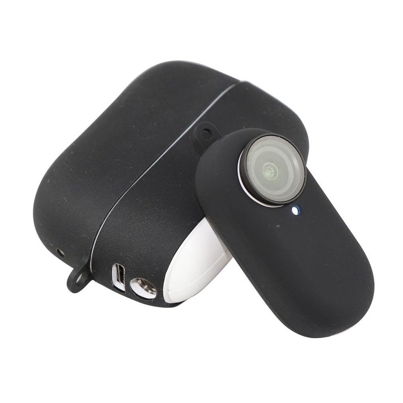 Charging Case Silicone Protective Cover Compatible for Insta360 Go2 Dustproof