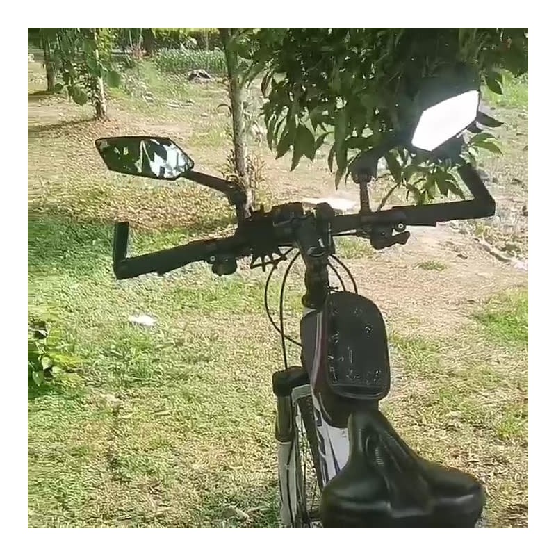 Takelablaze Handlebar Bike Mirror Universal Bicycle Rearview Mirror Safe Cycling
