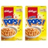 Corn Pops Kellogg's Canadian Corn Pops Cereal, Family Size, 515g