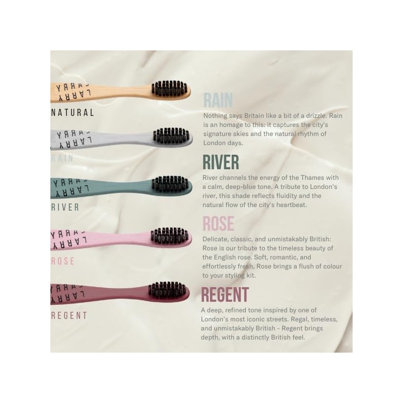 Larry King Flyaway Kit - Tames Flyaways & Smooths Hair
