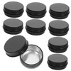 FOMIYES 2sets Box 15ml Mini Jars Small Aluminium Box for