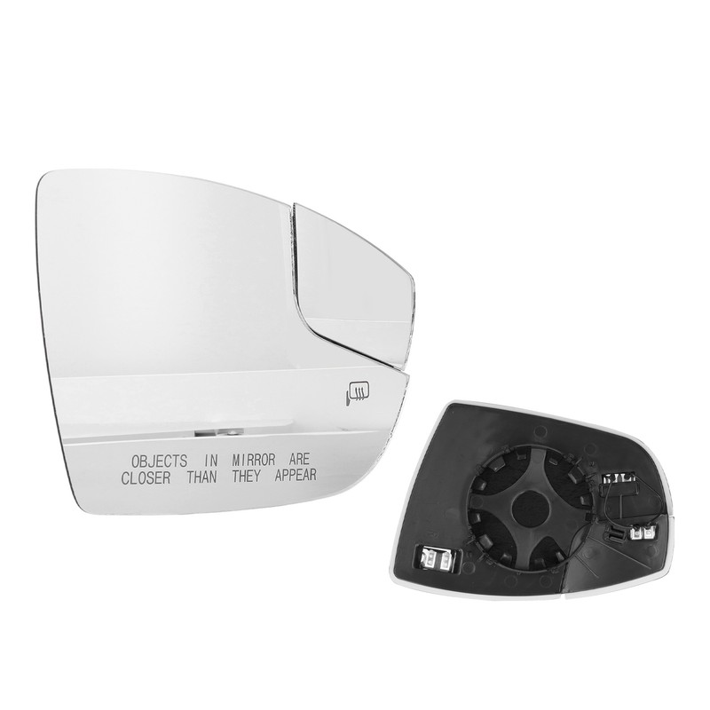 Right Exterior Side View Mirror Glass with Heated Car Accessories