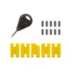 AQUBONA Tab Fill Kit 5pcs Mounting Kit 10pcs Screws Tab