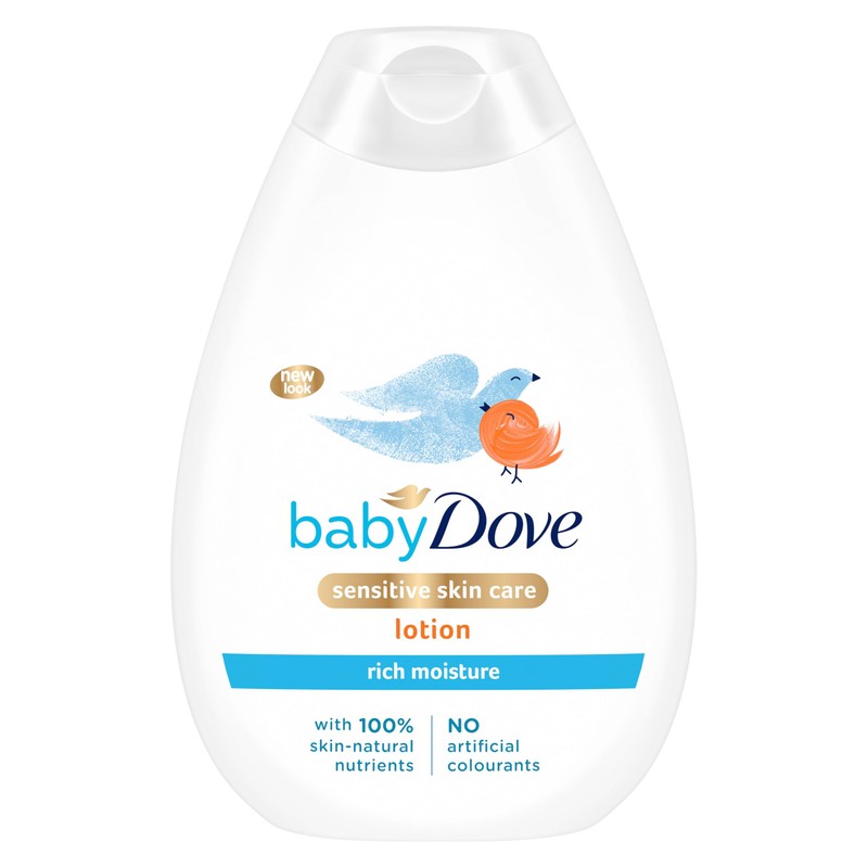 Baby Dove Crema Corporal Humectación Enriquecida 400 Ml