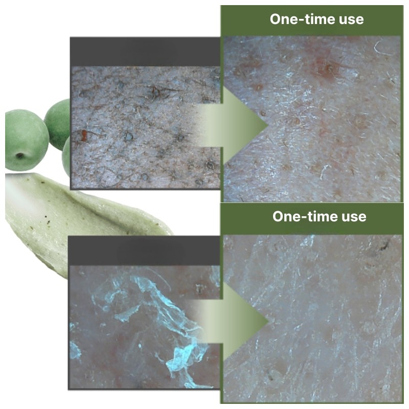 CKD Green Plum AHA BHA Mochi Mask Cleanser 130g