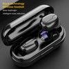 Bluetooth Headphones Multifunction Stereo Sound True Wireless Earbuds with Charging