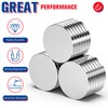 Niuknow 20 Pcs Strong Rare Earth Magnet, 20x3 mm Neodynium