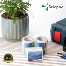 Dulepax-Tent Repair Tape,Awning Repair Tape,Boat Covers Repair,RV Covers Repair Kit,Tarp Repair,Canvas Pctch Kit,Sail Tape Etc...1 Roll of 30FT x 2.9"