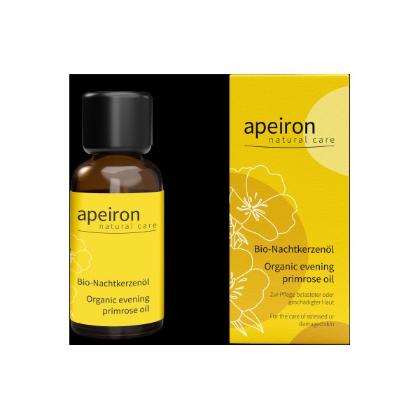 Apeiron Organic Evening Primrose Oil, 30 ml