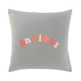 Hippowarehouse Anxious flower Printed bedroom accessory cushion cover case 41x41cm