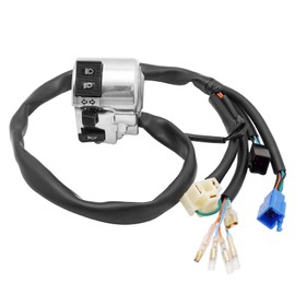 Interruptor de control izquierdo para Honda VTX1800C 2002-2004 VTX1800R VTX1800S 2002-2003 OEM # 35020-MCH-000