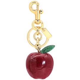 Apple Bag Charm, Apple Key Ring, Purse Pendant, Lucky Charm, Apple Bag Charm as Versatile Bag Charm for Handbags, Backpacks and Cars, Gifts for Birthday, Christmas