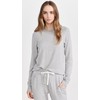 SPLITS59 Women's Warm Up Pullover, Heather Grey, S