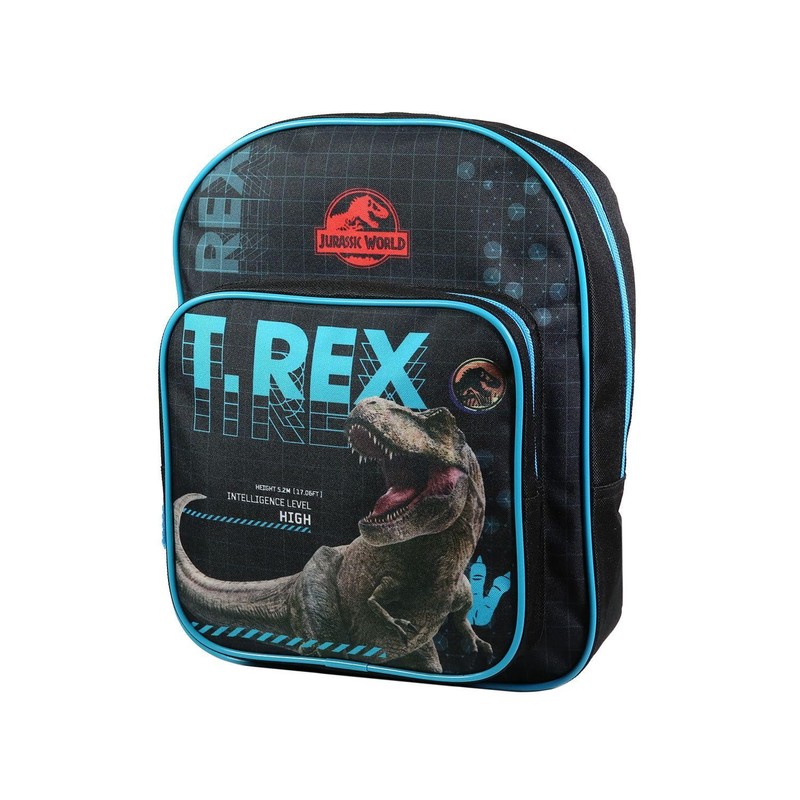 Bagtrotter Jurassic World T-Rex Backpack 31 cm with Nursery Bag