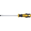 Kraftmann 7946-8 Slotted Screwdriver, Silver/Yellow/Black, 8 x 150 mm