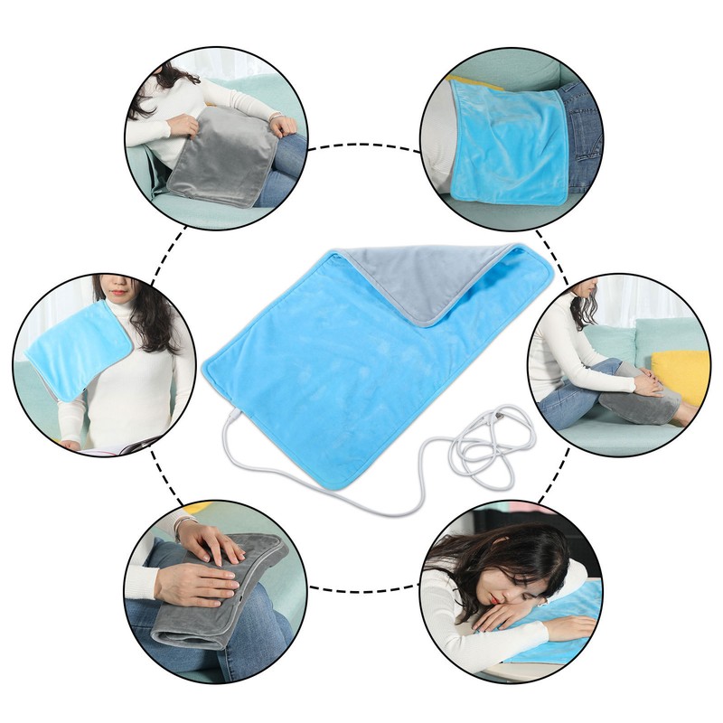 Electric Heating Pad Constant Temperature Washable IPX7 Waterproof USB 5V