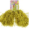Zac's Alter Ego Fancy Dress Tinsel Cheerleader Pom Poms