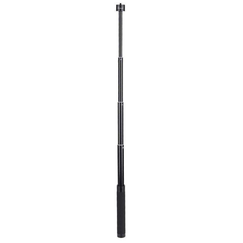 Gimbal Selfie Stick Varilla de extensión Aleación de Aluminio 1/4