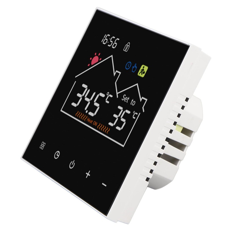 Programmable Thermostat for House with LCD Color Display Touch Screen,