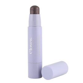 Clover Plush Pigment Cream Eyeshadow Stick | Creamy Texture, Long Lasting Eye Makeup, Less Smudge, Shimmery Eyeshadow | Cruelty-Free & Vegan Eye Makeup | Shade - Late Night
