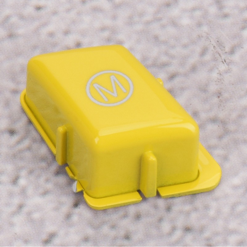 Steering Wheel M Mode Button Cover Fit for 3 Series