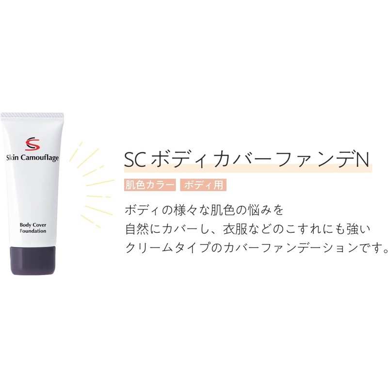 Marshfield SC Body Cover Fande N (51, 40 grams (x1))