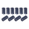sourcing map Tool Spring Compression Springs 8 mm Outer Diameter