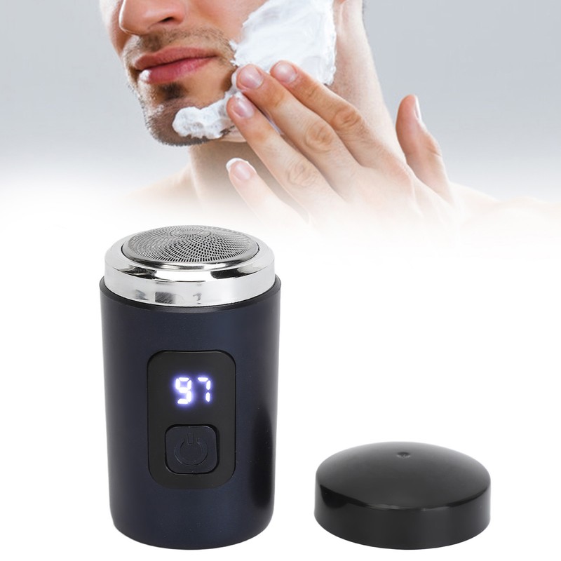 Mini Electric Trimmer Travel Beard Trimmer Rechargeable Small Size Portable