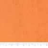 Roc-lon 100% Organic Cotton, 60"/61", 4-layer Solid Muslin/Gauze, Orange, Cut