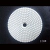 GWEI 5 Inch Wet/Dry Diamond Polishing Pads Universal 125mm Grinding
