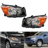 labwork Replacement for 2009-2012 Toyota Rav4 Black Projector Headlight Assembly