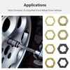 iTaimay 8pc Axle Spindle Metric & SAE Fractional Cleaning and