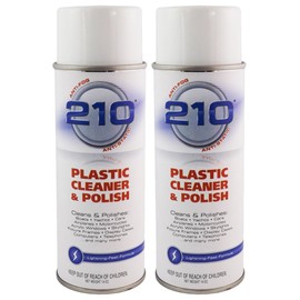 Sumner Laboratories 23304C-2PK 210 Plastic Cleaner/Polish Aerosol - 28 fl. oz., 2 Pack