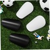 Abaodam Mini Shin Pads for Soccer Shin Guards Easy to