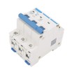 Circuit Breaker, 3 Poles RCCB AC 220/380V 63A DIN Rail