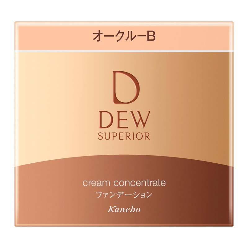 Kanebow DEW Superior Cream Concentrate Oak B