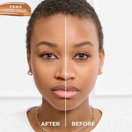 L’Oréal Paris L'Oreal Paris True Match Nude Hyaluronic Tinted Serum Foundation with 1% Hyaluronic acid, Cool Deep 7.5-8.5, 1 fl. oz.