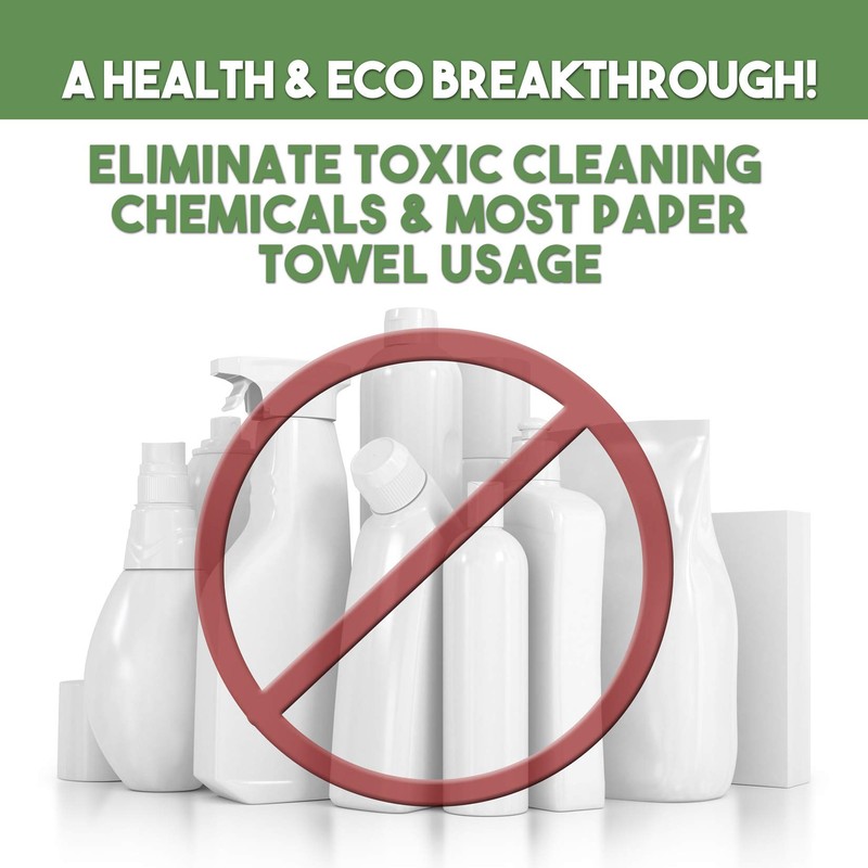 Nano Towels - The Amazing Eco Cloth Wipes That Cleans