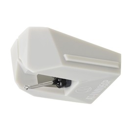 Audio-Technica AT-VMN95SP VM Type Replacement Needle for SP Records, Radius of Curvature 0.1 inch (3.0 mm) Joint Round Needle