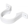 40mm Waste Pipe Clips, Waste Compression and Push-Fit Fittings (Pack