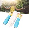 Cartoon Skipping Rope Adjustable Length Children Cartoon Jumping Rope for
