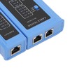 RJ45 Crimp Tool Pass Through Crimper with RJ45 Cat6 Crystal